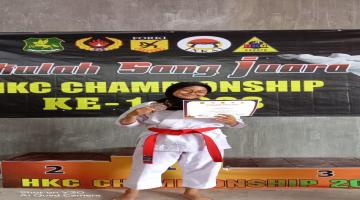juara karate B
